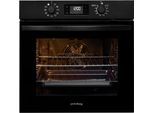 PRIVILEG Einbaubackofen "PBA285PU1K", Energieeffizienz: A++ (A+++-D), schwarz, B:56cm H:60cm T:55,5cm, Backöfen, Hydrolyse & Pyrolyse - zwei Reinigungsfunktionen für jeden Bedarf, Einbaubackofen