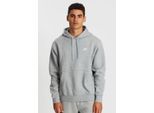 Nike Herren Sportswear Fleece Pullover Hoodie in Grau