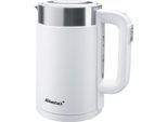 STEBA Wasserkocher "WK 11 Bianco", weiß, B:22cm H:23,5cm T:15cm, Wasserkocher
