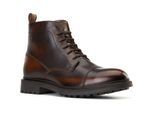 Base London Boulton Leder Herren Braun Stiefeletten