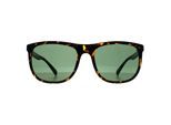 Calvin Klein CK22557S 240 glanzende havana groene zonnebril