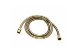 Herzbach LIVING SPA Metallflex-Brauseschlauch 125 cm 21.926300.1.41 Brass Steel, 1250 mm, Metall-Agraff