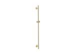 Herzbach LIVING SPA seven Dusch-Wandstange 90 cm 21.965900.1.41 Brass Steel, 900 mm