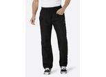 Sporthose STOOKER MEN "Microfaser Trainingshose", Herren, Gr. 3XL, schwarz, Stoff, 100% Polyester, gerade lang, Hosen Sporthose, Regular Fit Sport Microfaser für Herren