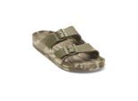 Sandale QUIKSILVER "Embark", Herren, Gr. 8(41), grün (grün 1), Obermaterial: Synthetikmaterial / Außensohle: EVA., Schuhe Sandale