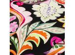 Viskose-Jersey "Paisley", rot-color
