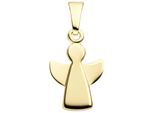 Engelanhänger JOBO "Anhänger Engel Schutzengel", gold (gelbgold 333), Schmuckanhänger, Damen, Gelbgold 333, 333 Gold