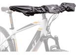 Lenker-Schutzhülle FISCHER FAHRRAD, schwarz, HüllenB:80cm H:19cm, Kunststoff, B:80cm H:19cm