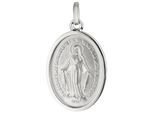 Kettenanhänger JOBO "Anhänger Milagrosa", silber (silber 925), Schmuckanhänger, Damen, Silber 925 (Sterlingsilber), Kettenanhänger, 925 Silber