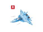 Reobrix 33030 SU-57 Kampfjet Klemmbaustein Flugzeug 1456 Teile ab 14