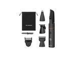MAXGROOM LK-881 Multifunktionstrimmer Barttrimmer IPX6 Schwarz