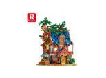 Reobrix 66008 Tree House Klemmbaustein Haus 2566 Teile ab 14