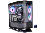 COUGAR Gaming-PC "FV270 BK Intel Core Ultra 5 250KF Plus 32GB DDR5 1TB SSD", schwarz, Microsoft Windows 11 Home (64 Bit), 32 GB RAM 1.000 GB SSD, Desktop-PCs, Windows 11, DDR5 RAM