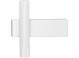 NOVA LUCE Wandleuchte "OKEN", weiß, 2, H: 15cm, 1 Stk., Leuchten, Wandleuchte