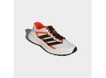 Trailrunningschuh ADIDAS PERFORMANCE "AGRAVIC LITE", Herren, Gr. 46, cloud weiß, core schwarz, impact orange, Synthetik, Textil, Schuhe, leicht