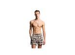 Emporio Armani Heren Zwempak met Bloemenprint