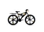 Möbelix , Schwarz , Metall , Freizeit, Fahrräder & Zubehör, City-Bikes