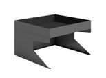 4goodz Robotmaaier garage staal met plantenbak 75x70x46 cm