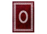 Möbelix , Rot, Weiß , Textil , Ornament , rechteckig , 240x340 cm , Oeko-Tex® Standard 100 , pflegeleicht , Teppiche & Böden, Teppiche, Webteppiche