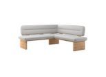 James Wood , Hellgrau , Holz, Textil , Eiche , Sperrholz , 232x170 cm ,