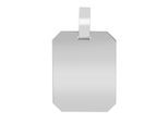 Kettenanhänger ADELIA´S "Anhänger – Gravuranhänger aus 925 Silber", silber, Schmuckanhänger, Damen, Silber 925 (Sterlingsilber), Kettenanhänger, Ein kleines Geschenk mit großer Wirkung