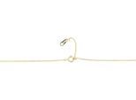 Kette ohne Anhänger ADELIA´S "Halskette mit Anhänger – aus 925 Silber", gold, Halsketten, Damen, 43cm, Silber 925 (Sterlingsilber), Zum Verschenken – ideal zum Jubiläum