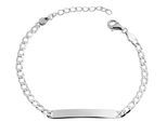 Armband ADELIA´S "Armband – Panzerarmband aus 925 Silber 17+3 cm", silber, Armbänder, Damen, 20cm, Silber 925 (Sterlingsilber), Armband, Ideal als Geschenk zum einen besonderen Tag