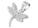 Kettenanhänger ADELIA´S "Anhänger – Anhänger aus 925 Silber mit Zirkonia", silber, Schmuckanhänger, Damen, Silber 925 (Sterlingsilber), Kettenanhänger, Zum Verschenken an Menschen, die Ihnen am Herzen liegen