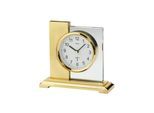 Funktischuhr AMS "5141", gold (goldfarben), Tischuhren, Wohnzimmer, Esszimmer