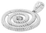 Kettenanhänger ADELIA´S "Anhänger aus 925 Silber mit Zirkonia", silber, Schmuckanhänger, Damen, Silber 925 (Sterlingsilber), Kettenanhänger, Ideal als Geschenk – dezent und elegant