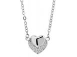 Kette mit Anhänger ADELIA´S, silber, Halsketten, Damen, Silber 925 (Sterlingsilber)