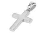 Kettenanhänger ADELIA´S "Anhänger – Kreuz Kreuzanhänger aus 925 Silber", silber, Schmuckanhänger, Damen, Silber 925 (Sterlingsilber), Kettenanhänger, Ein kleines Geschenk mit großer Wirkung