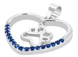 Kettenanhänger ADELIA´S "Anhänger – Herz Herzanhänger aus 925 Silber mit Zirkonia", silber, Schmuckanhänger, Damen, Silber 925 (Sterlingsilber), Kettenanhänger, Perfekt als Geschenk für besondere Menschen