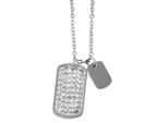 Kette mit Anhänger ADELIA´S, silber (silber, anker), Halsketten, Damen, unbekannt, Edelstahl