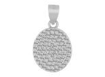 Kettenanhänger ADELIA´S "Anhänger aus 925 Silber mit Zirkonia", silber, Schmuckanhänger, Damen, Silber 925 (Sterlingsilber), Kettenanhänger, Perfekt zum Verschenken an besondere Menschen