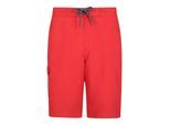 Mountain Warehouse Heren Oceaan Zwemshort (Rood)