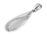 Kettenanhänger ADELIA´S "Anhänger aus 925 Silber mit Zirkonia", silber, Schmuckanhänger, Damen, Silber 925 (Sterlingsilber), Kettenanhänger, Perfekt als Geschenk zum einen besonderen Tag