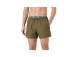 Emporio Armani herenbadpak met adelaarmotief (GA)