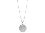 Kette mit Anhänger ADELIA´S, silber, Halsketten, Damen, Silber 925 (Sterlingsilber)