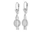 Kettenanhänger ADELIA´S "Anhänger aus 333 Gold mit Zirkonia", silber, Schmuckanhänger, Damen, Gelbgold 333, Kettenanhänger, Perfekt zum Verschenken an besondere Menschen