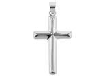 Kettenanhänger ADELIA´S "Anhänger – Kreuzanhänger aus 925 Silber", silber, Schmuckanhänger, Damen, Silber 925 (Sterlingsilber), Kettenanhänger, Ideal als Geschenk zum Weihnachten
