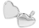 Medallionanhänger ADELIA´S "Anhänger – Medaillon Medaillon aus 925 Silber mit Zirkonia", silber, Schmuckanhänger, Damen, Silber 925 (Sterlingsilber), Ideal als Geschenk – dezent und elegant