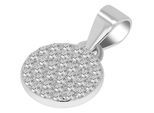 Kettenanhänger ADELIA´S "Anhänger – Anhänger aus 925 Silber", silber, Schmuckanhänger, Damen, Silber 925 (Sterlingsilber), Kettenanhänger, Geschenkidee: zeitlos und vielseitig