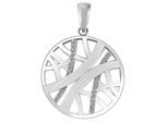 Kettenanhänger ADELIA´S "Anhänger aus 925 Silber mit Zirkonia", silber, Schmuckanhänger, Damen, Silber 925 (Sterlingsilber), Kettenanhänger, Perfekt als Geschenk für besondere Menschen