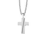 Kettenanhänger ADELIA´S "Anhänger – Kreuz Kreuzanhänger aus 925 Silber mit Zirkonia", silber, Schmuckanhänger, Damen, Silber 925 (Sterlingsilber), Kettenanhänger, Ideal als Geschenk für besondere Anlässe