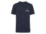T-Shirt PHILIPP PLEIN "Jersey T-Shirt Plein R", Jungen, Gr. M, 24, navy, Stoff: 100% Baumwolle, Shirts T-Shirt