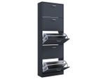 Schuhschrank Sipos Xl 59/170/22 cm