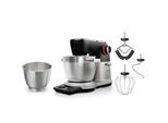 BOSCH Küchenmaschine "MUMS8ZS18", pearl silber, B:22,3cm H:33,9cm T:45,7cm, Küchenmaschinen, 7 Automatikprogramme, Timer, Vollmetallgehäuse, Edelstahl-Rührer, Küchenmaschine