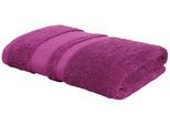 Handtücher OTTO HOME "Vanessa, 8 Handtücher, 50x100cm, in Standard- und Premium-Qualität", beere anthrazit, B:50cm L:100cm, Walkfrottee, Obermaterial: 100% Baumwolle, Handtücher, Handtücher, Handtücher mit Bordüre, 100% Baumwolle, einfarbig, weich, Topseller