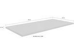 Einlegeboden RAUCH "Rauch Stauraum-Erweiterung für Drehtürenschränke", beige (leinenoptik hell), B:88cm H:2,2cm T:50cm, Holzwerkstoff, Einlegeböden, Einlegeboden, Mehr Platz im Kleiderschrank: 88 cm Einlegeboden von Rauch